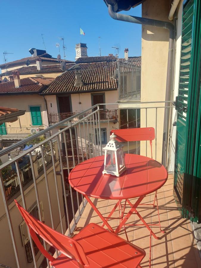 Апартаменты Loft Centro Storico Сарнико Экстерьер фото