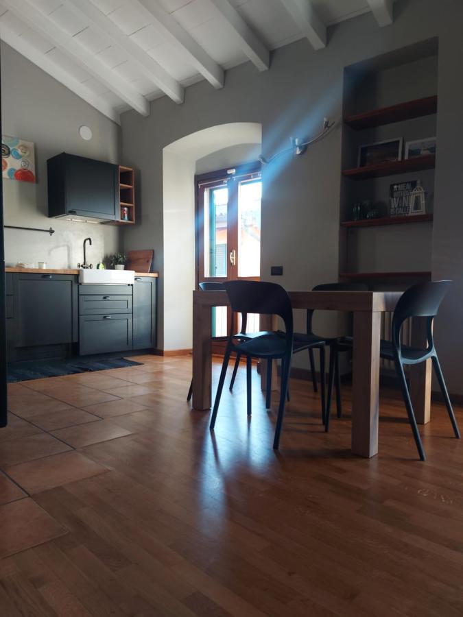 Апартаменты Loft Centro Storico Сарнико Экстерьер фото